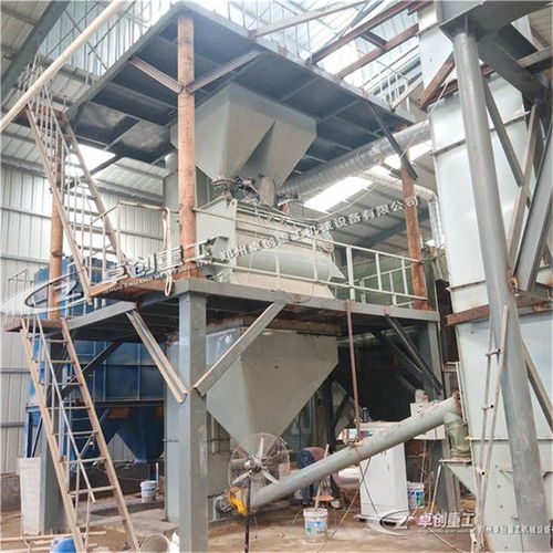 佳木斯干粉砂漿混合機 功能解析與應用優勢